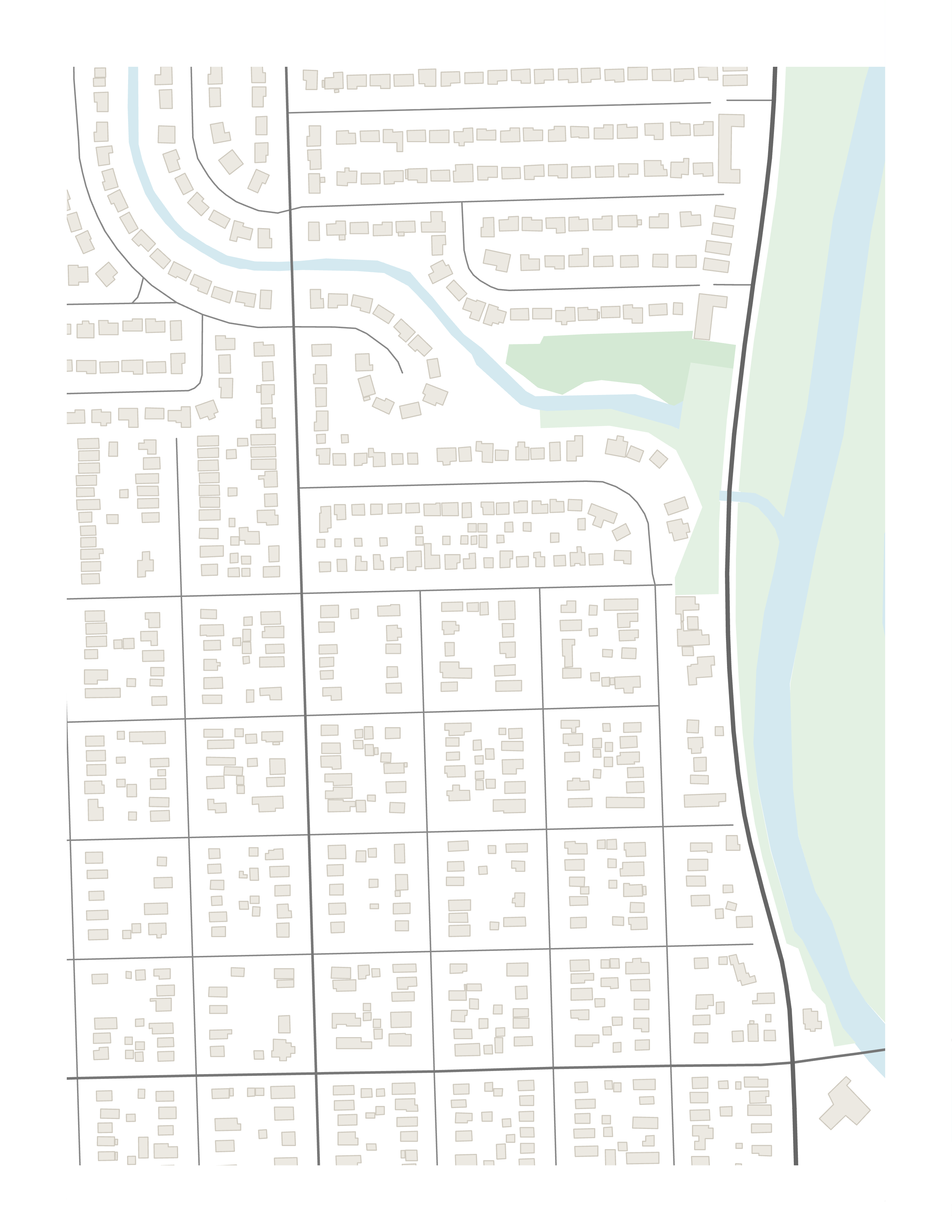 Buildings maps