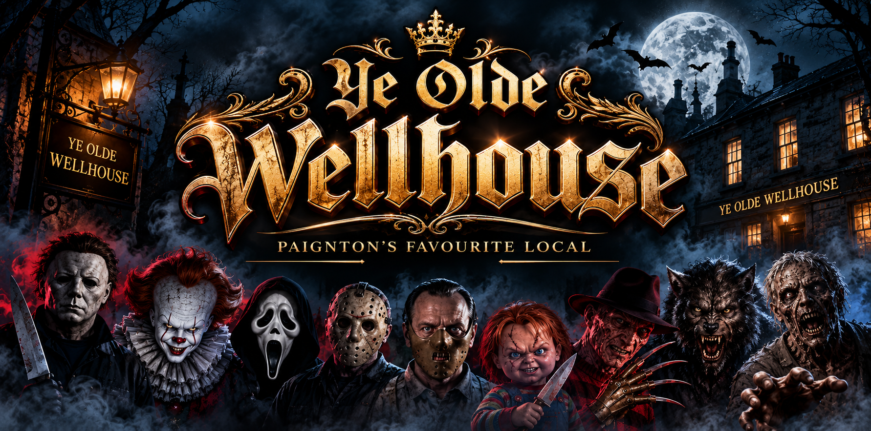 Ye Olde Wellhouse — Paignton's Favourite Local