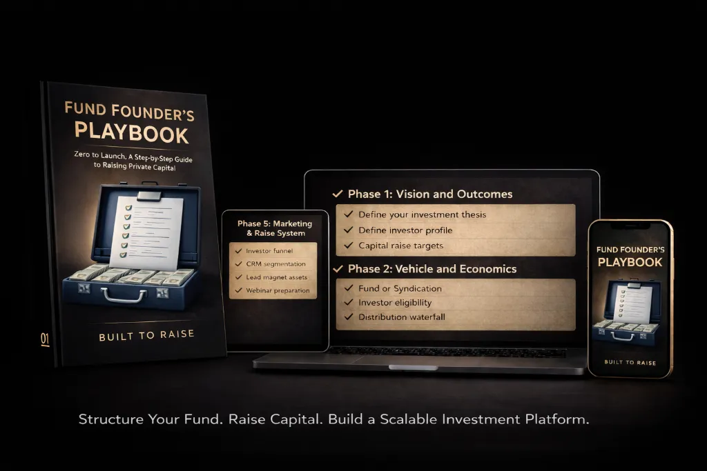 Fund Founder's Playbook