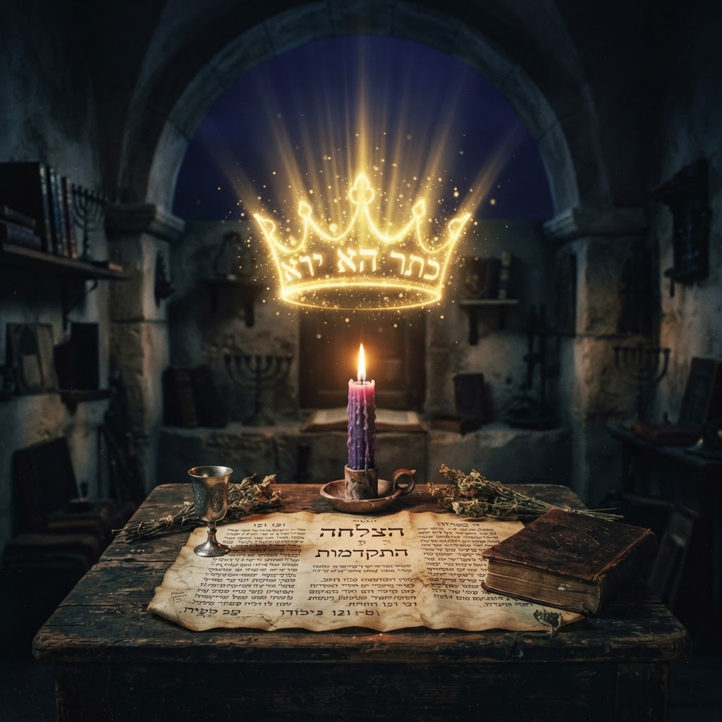 כתר הצלחה והתקדמות בחיים