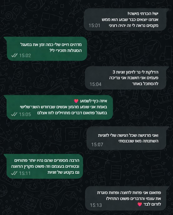 ביקורת לקוח 2
