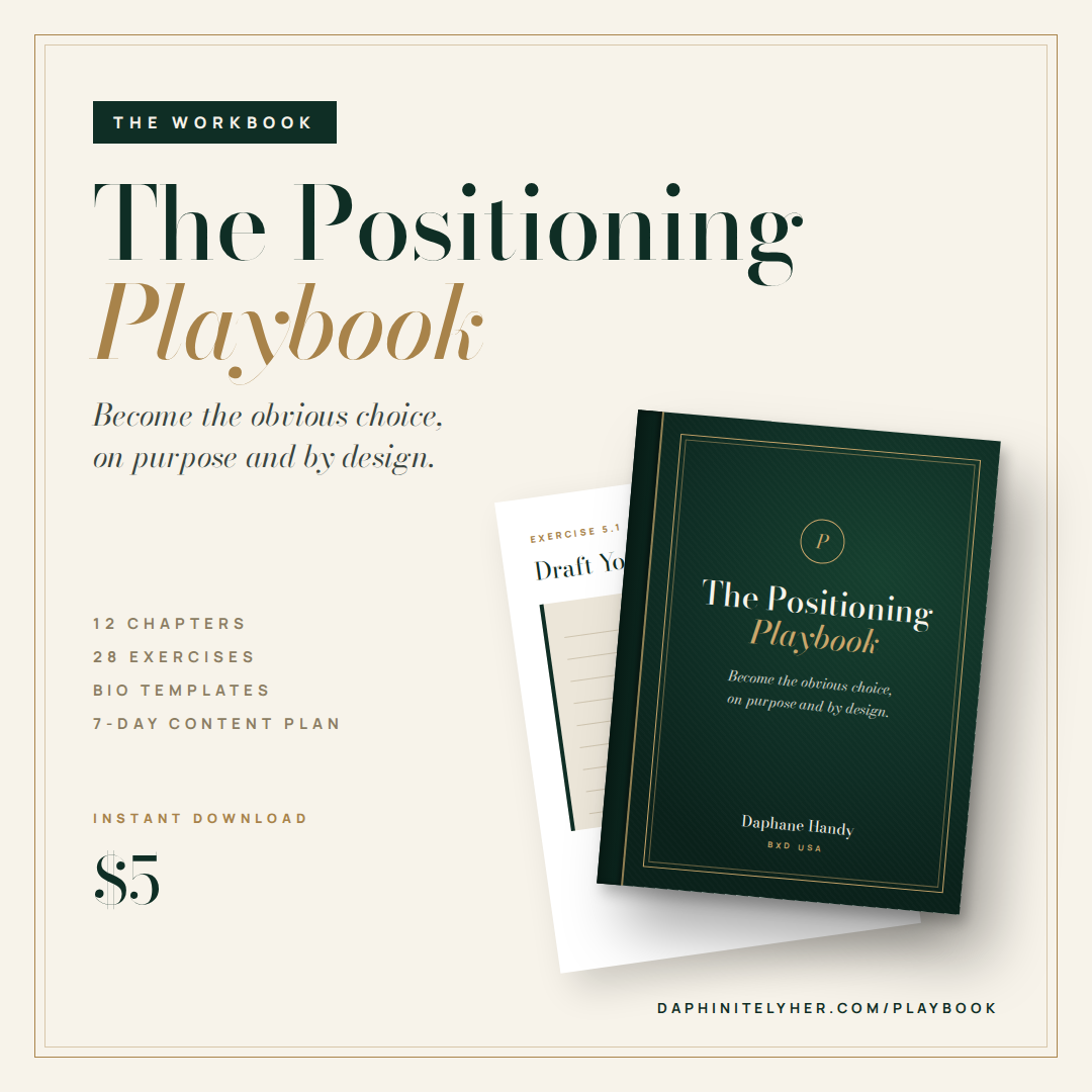 The Positioning Playbook