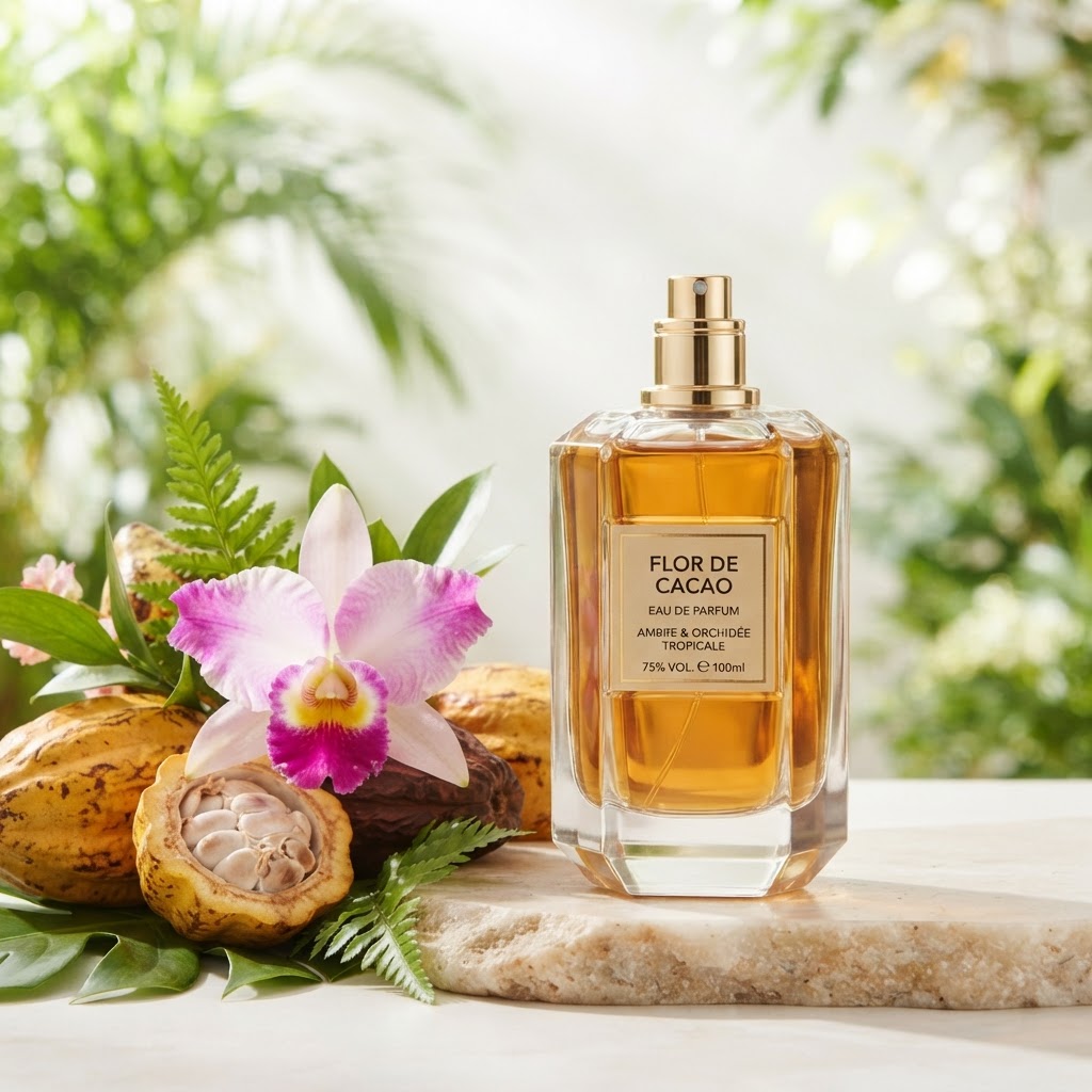 Perfume artesanal Flor de Mayo