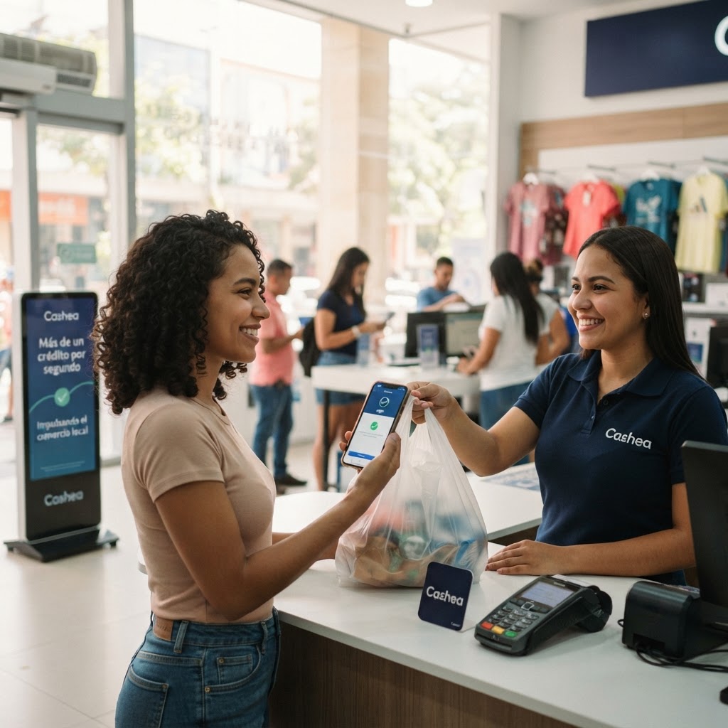 Cashea Procesa Mas de un Credito por Segundo y Mueve 3% del PIB de Venezuela