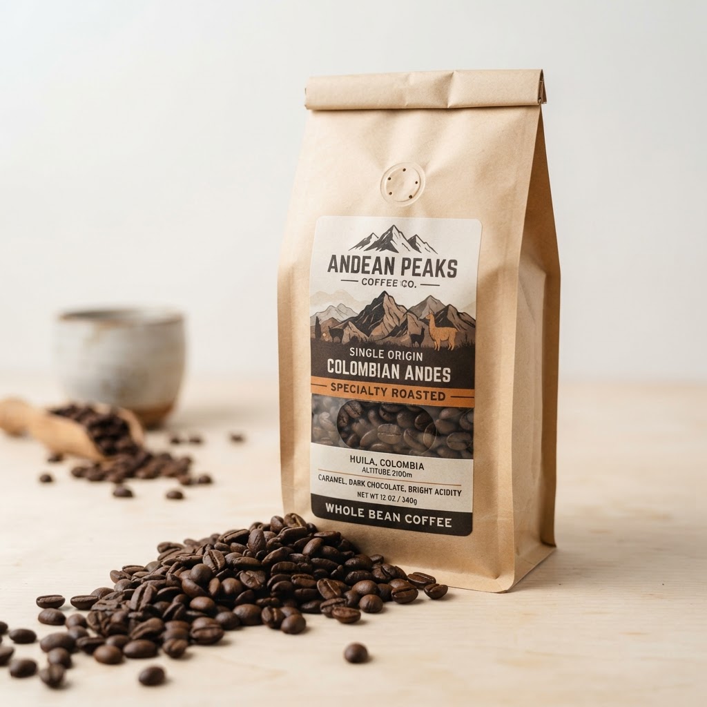 Café de especialidad de los Andes merideños