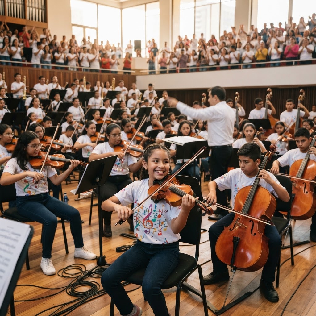 El Sistema de Venezuela: 50 Anos Transformando Vidas a Traves de la Musica