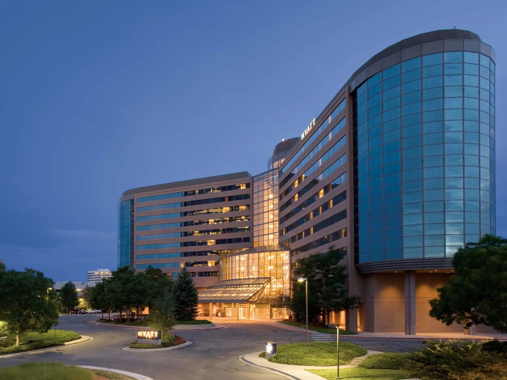 Hyatt Regency DTC Exterior