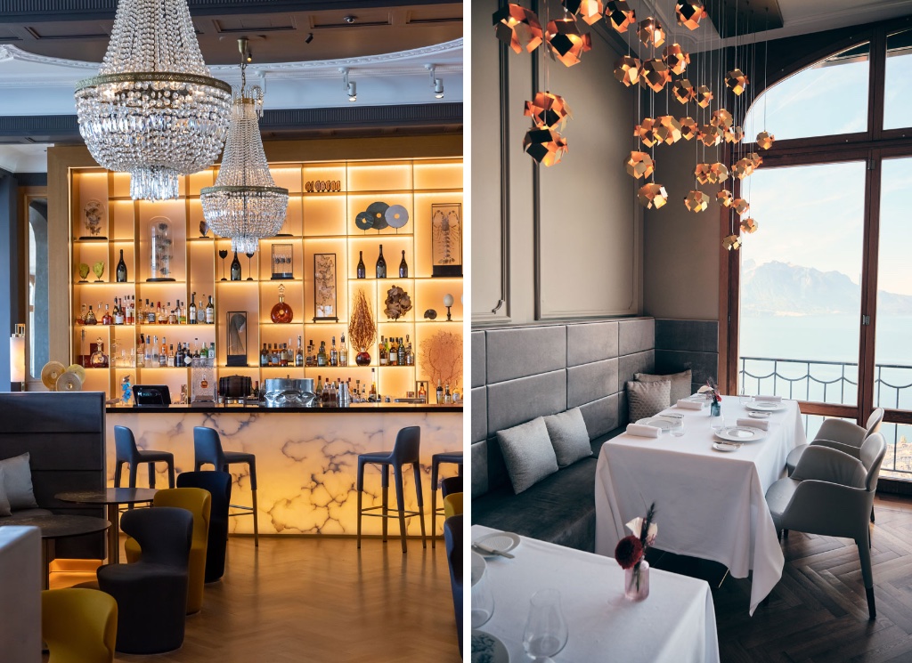 Michelin-starred restaurant at Glion campus, Montreux
