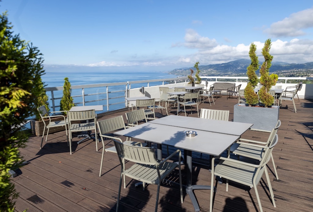 Glion Campus Terrace