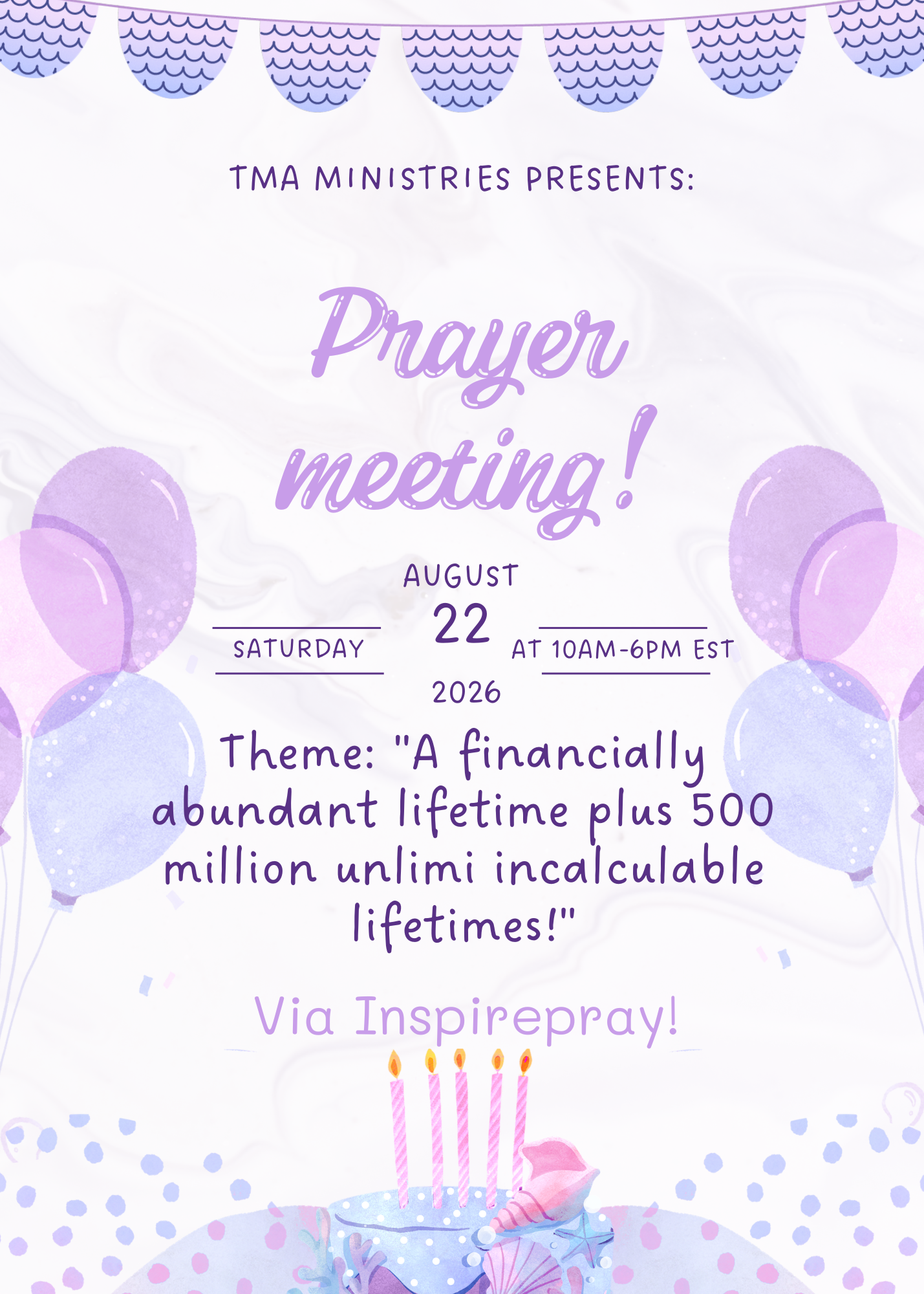 Prayer Meeting