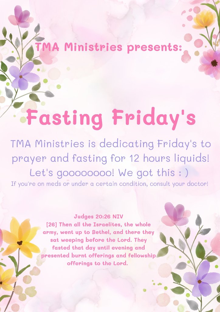 Fasting Friday's
