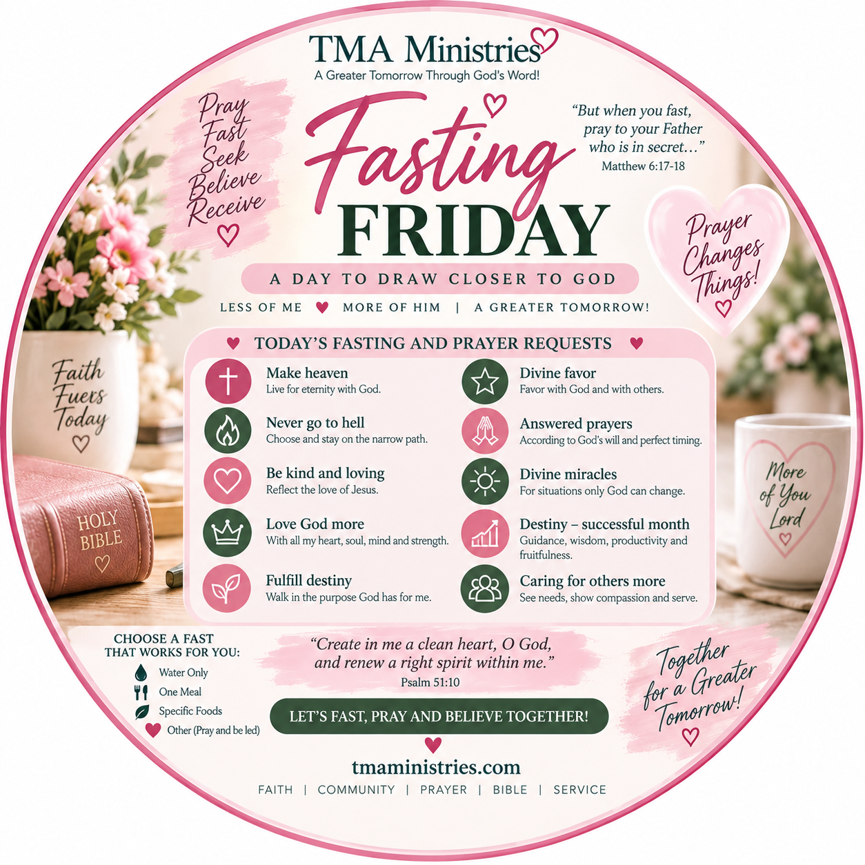 Fasting FRIDAY