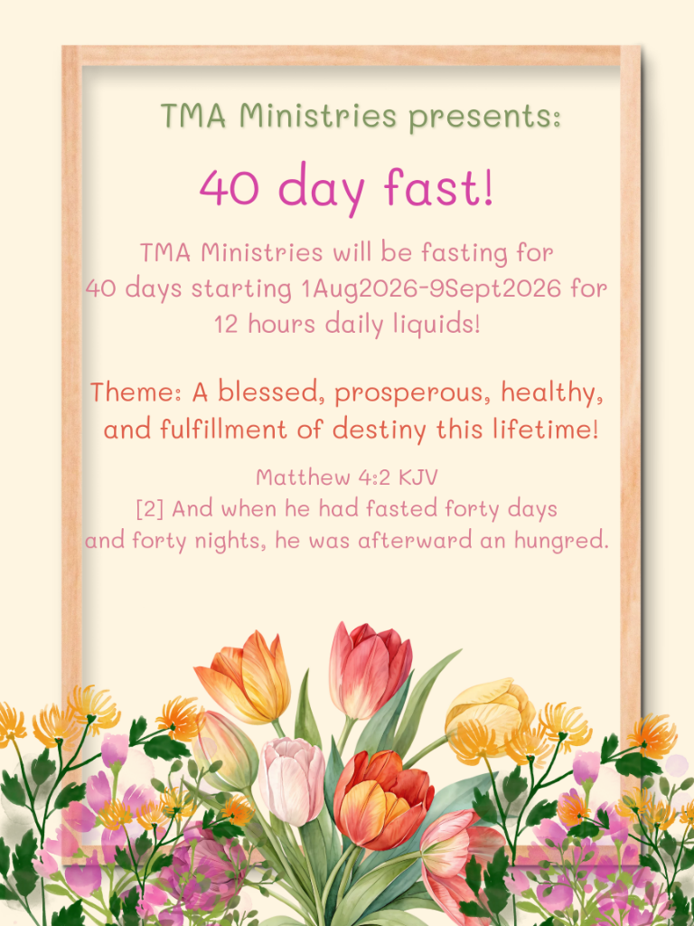 40 Day Fast
