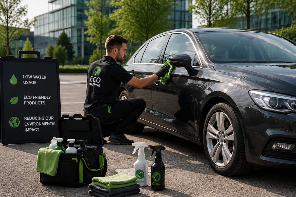 Eco-friendly valeting