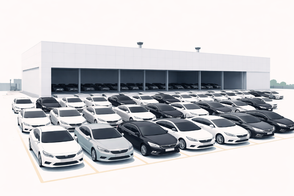 Car dealership fleet