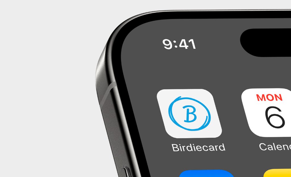 Birdiecard App