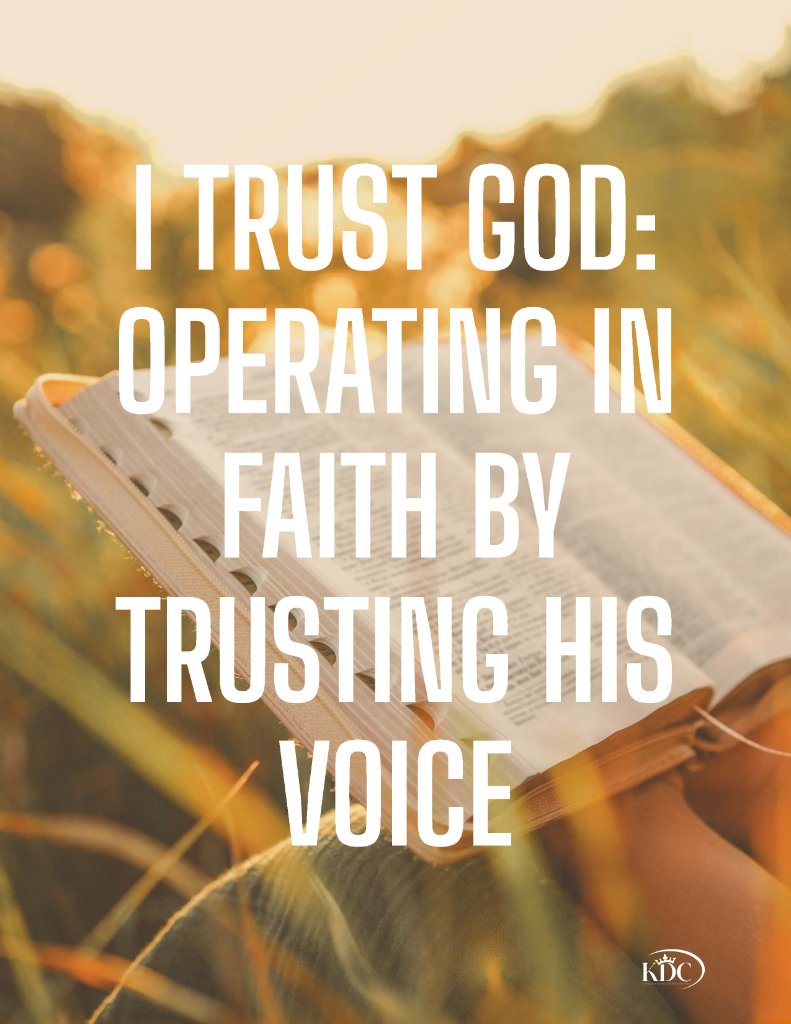 I Trust God