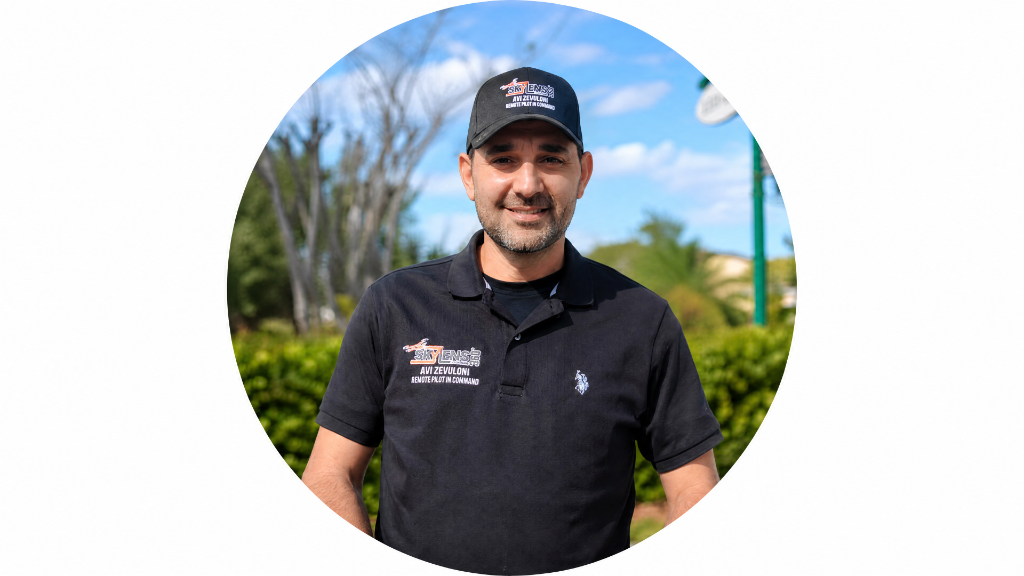 Avi Zevuloni - Pilot in Command, SkyLens 360