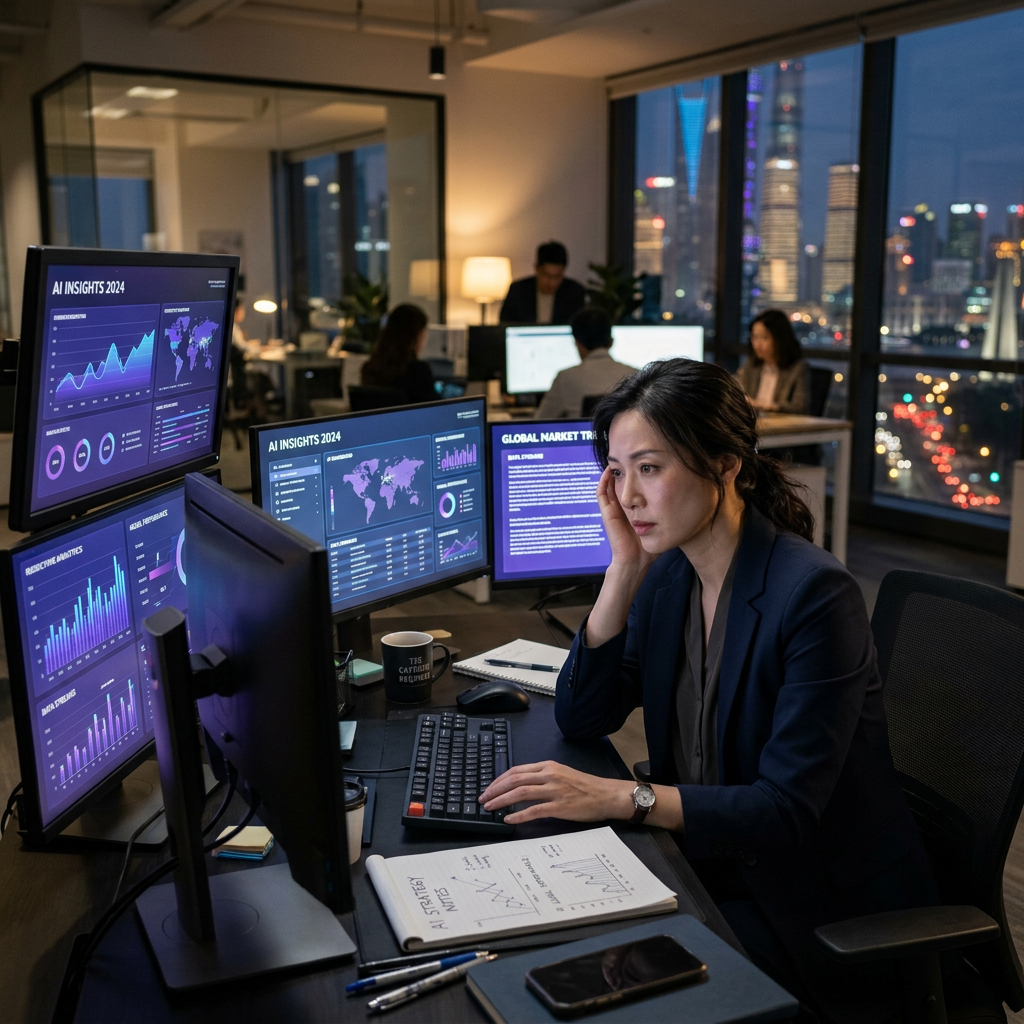 Your Team Adopted AI. So Why Are They More Exhausted Than Ever?
