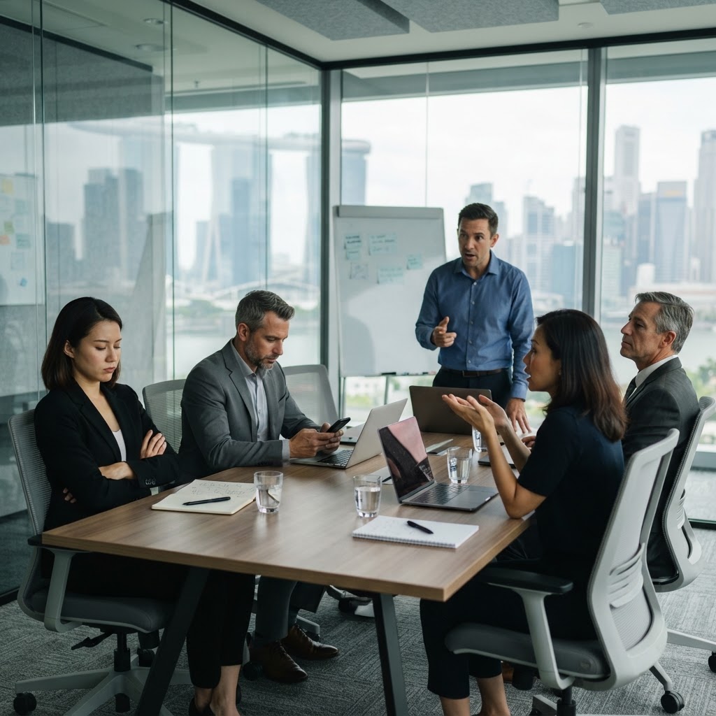 Most Team Coaching in Singapore Will Not Build a High-Performing Team. Here Is How to Tell What Will.