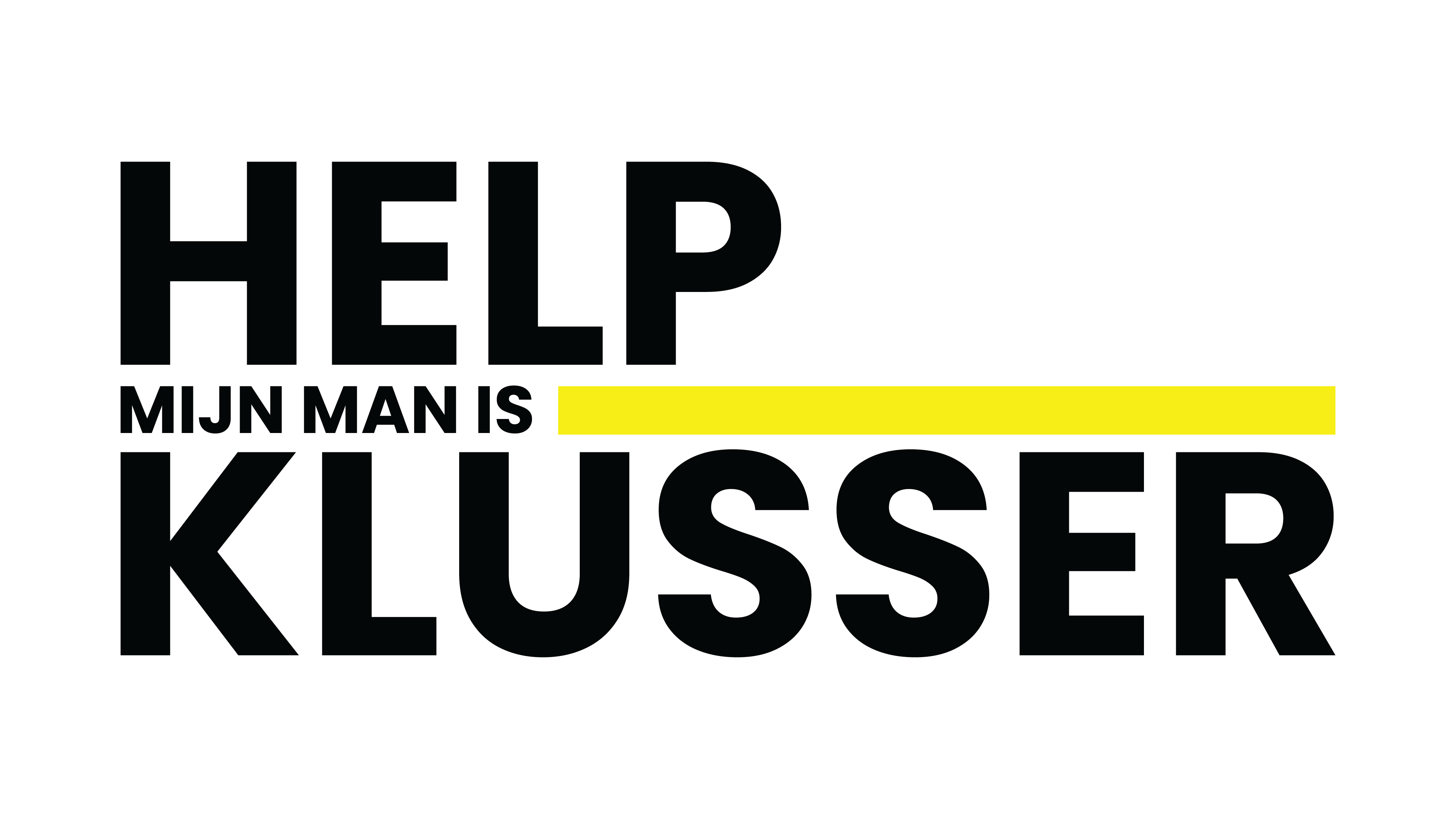 Help, mijn man is klusser