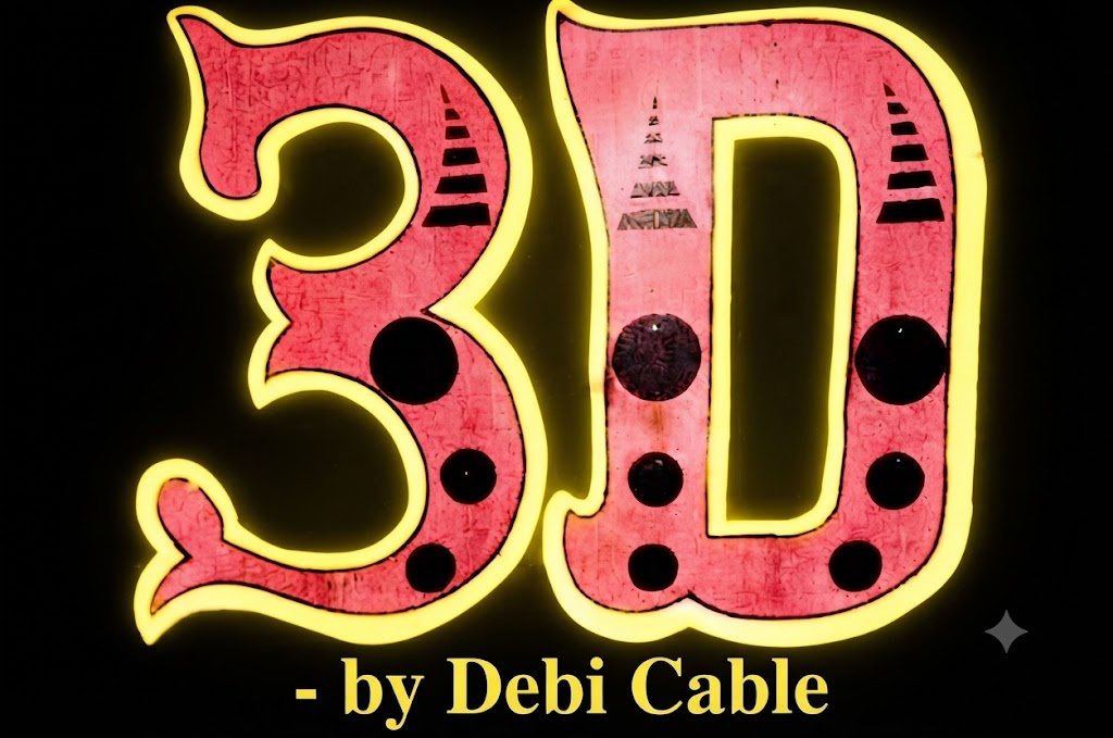 3D by Debi Cable