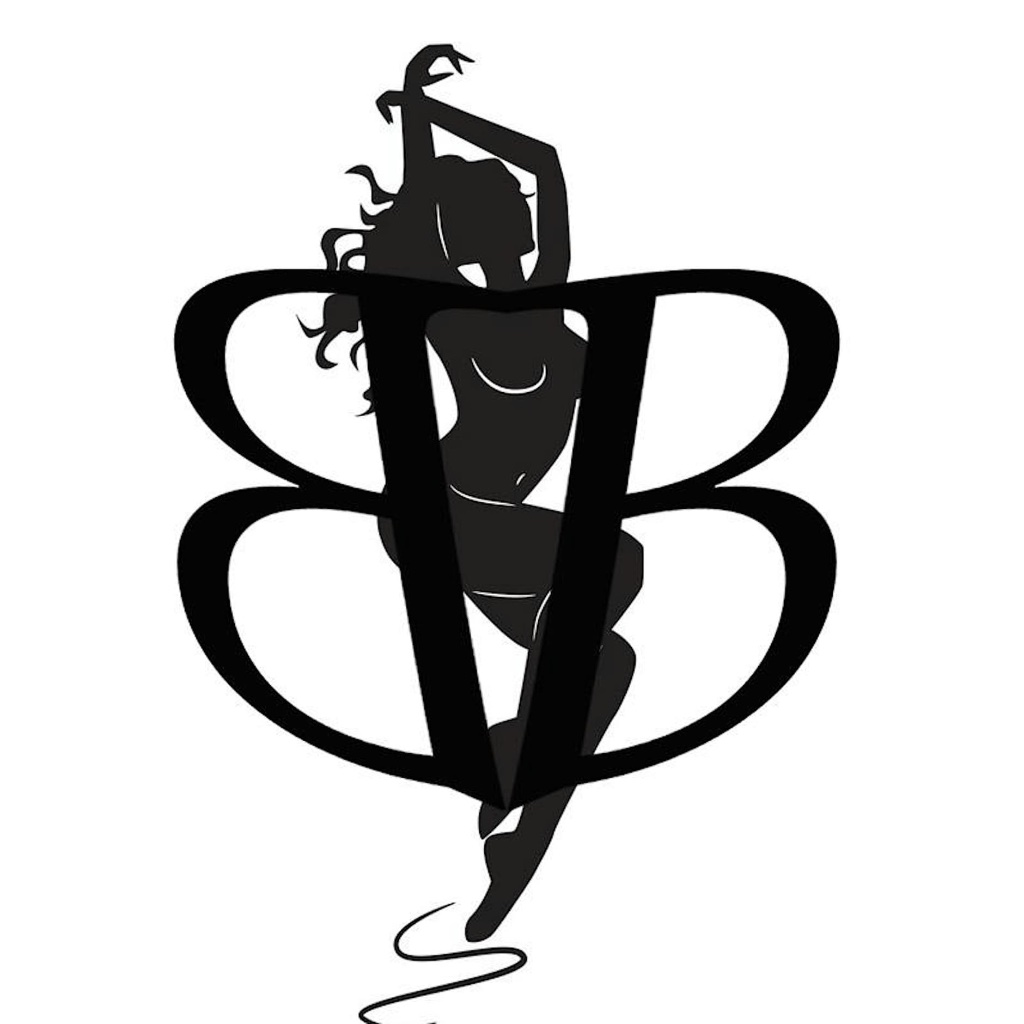 B logo