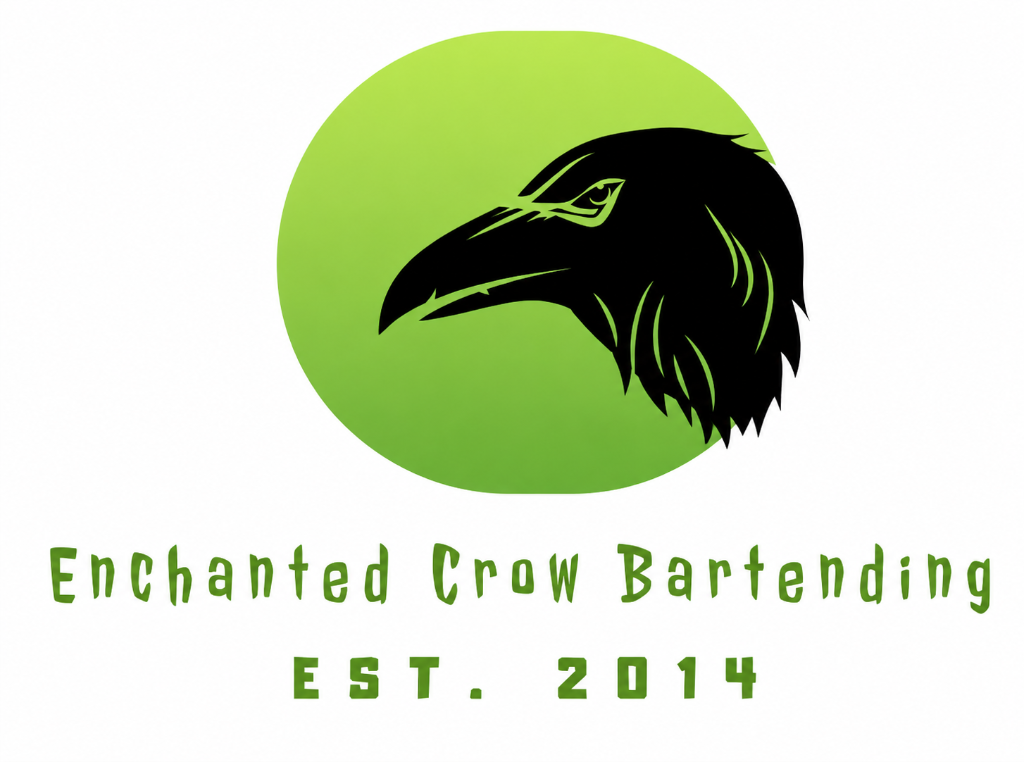 Enchanted Crow Bartending logo