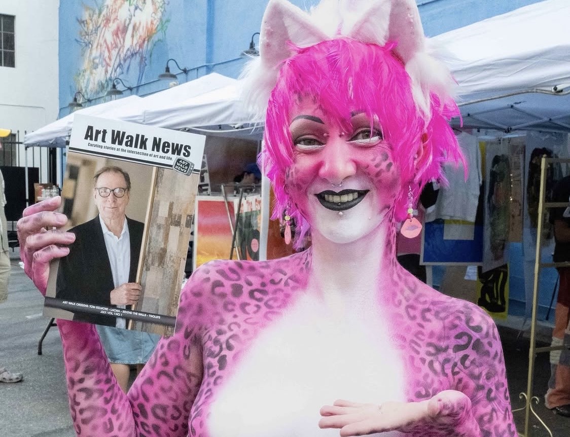 Art Walk News Launch Event