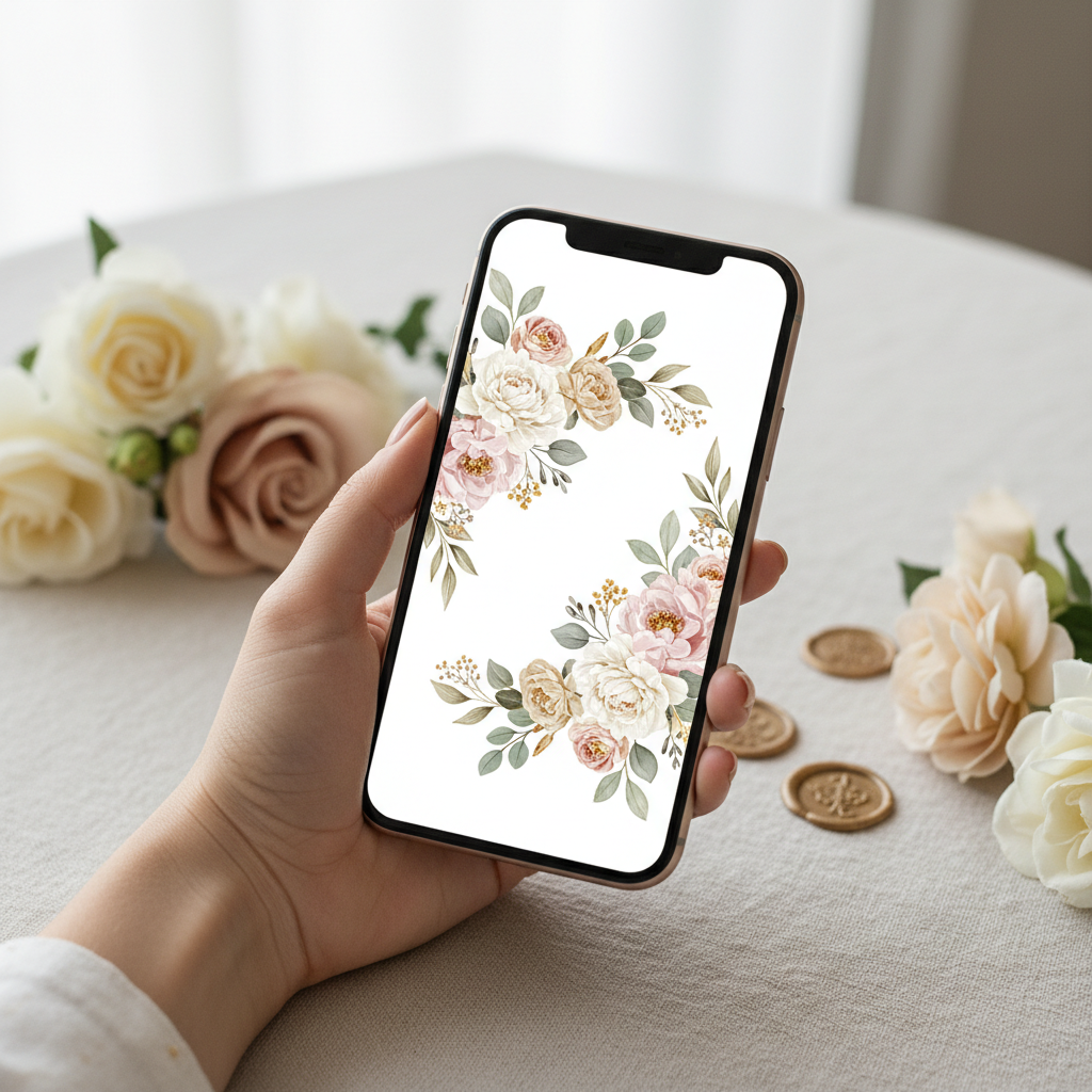 ¿Cómo hacer una invitación de boda digital y enviarla por WhatsApp?