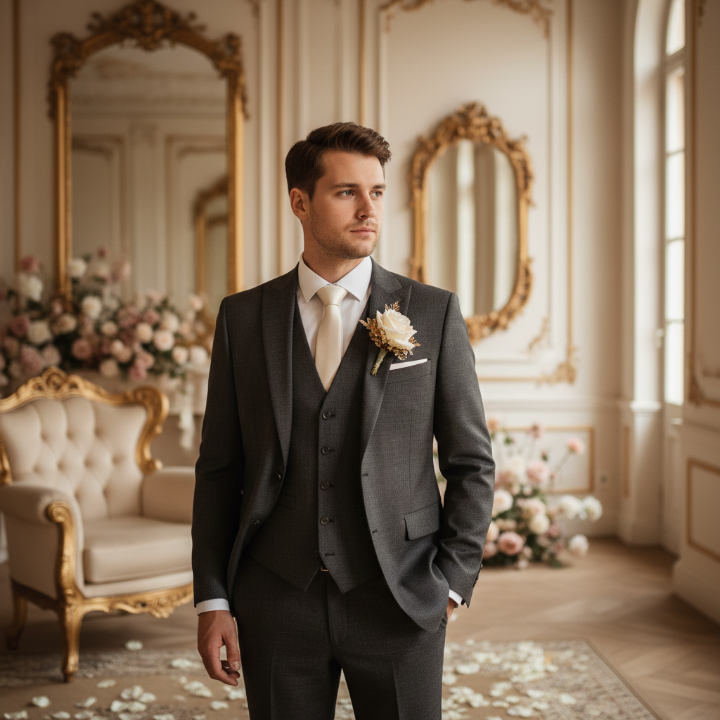 8 estilos de traje de novio para triunfar en tu boda 2026