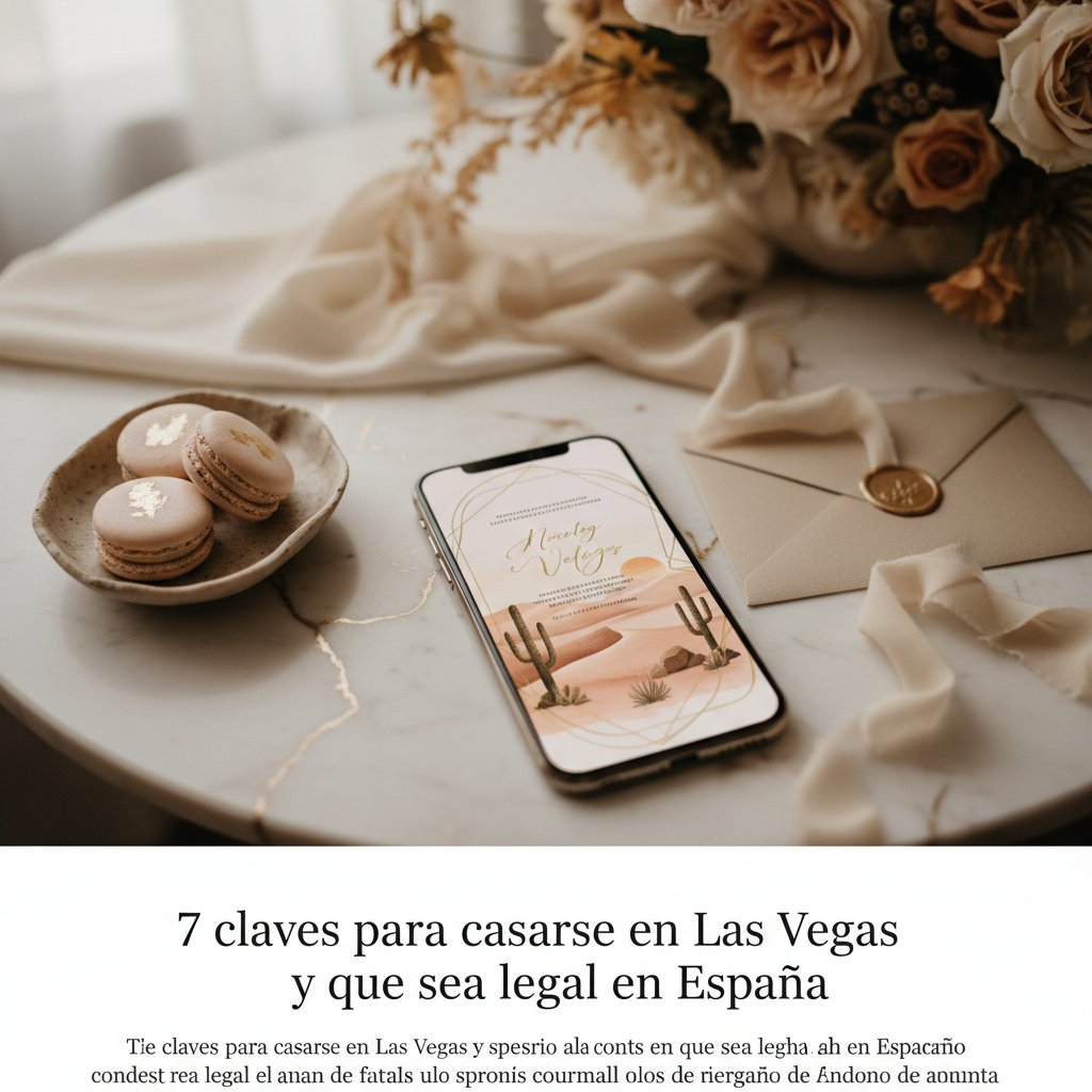 6. Invitaciones y regalos: el puente con España