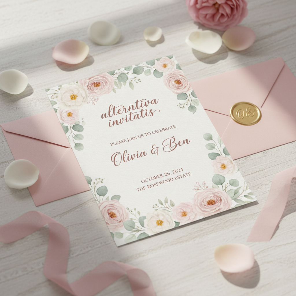 Invitación de boda mejor y más barata que Invitatis
