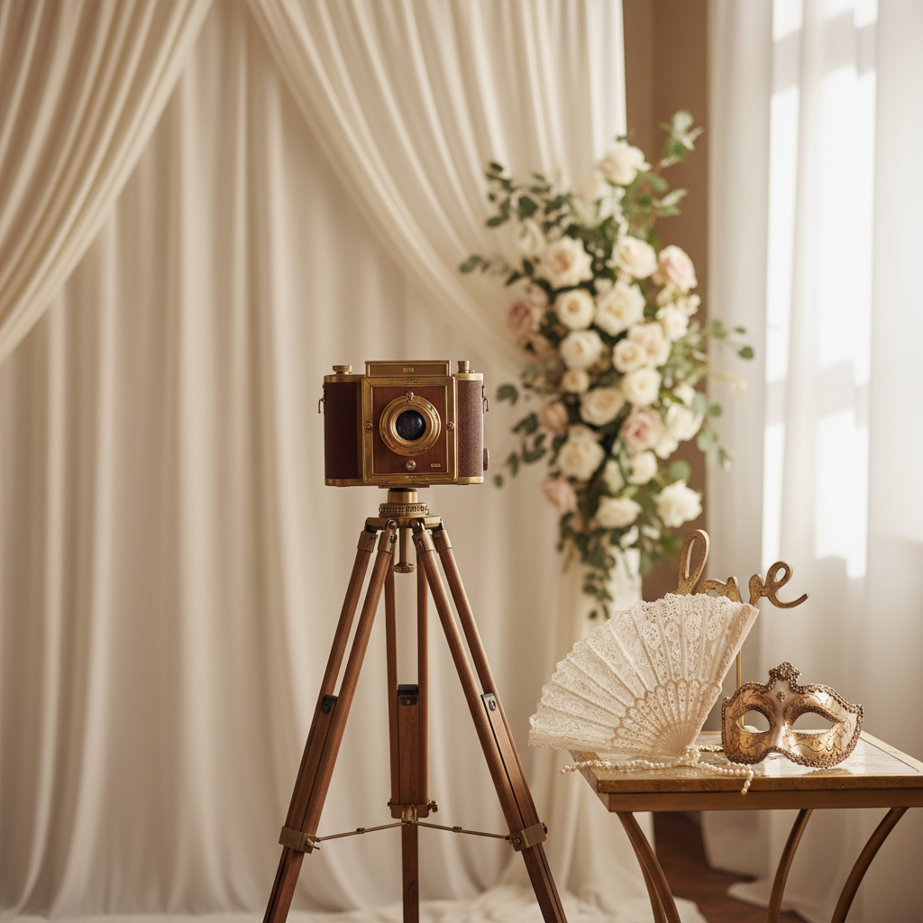 Photocall y Fotomatón para Bodas: Ideas y Precios 2026