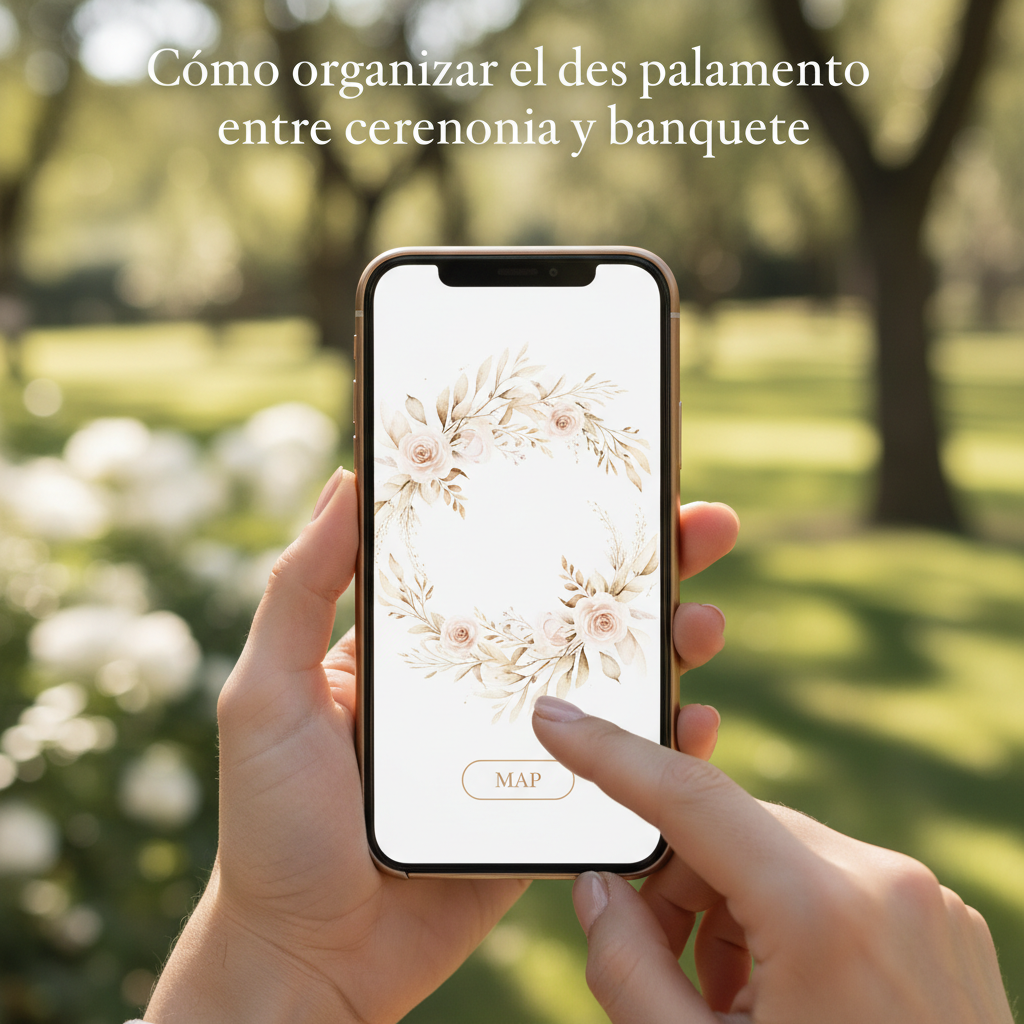 Comunicación digital: El mapa interactivo en tu invitación