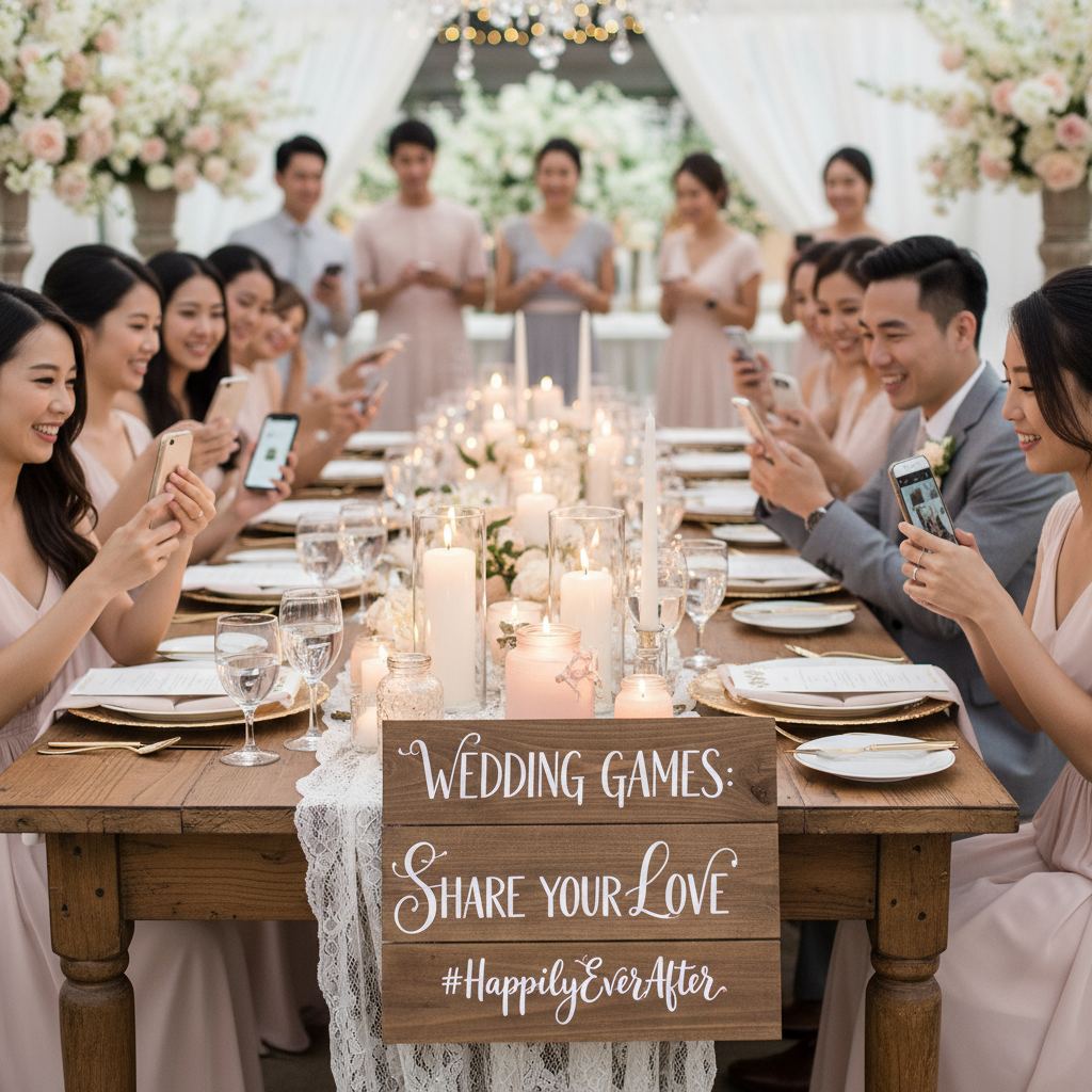 Bodas y juegos: Ideas divertidas para entretener a tus invitados en 2026