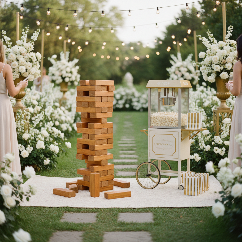 Bodas y juegos: Las 3 opciones que mejor funcionan