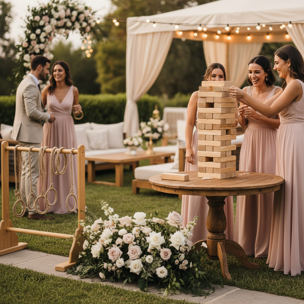 Juegos para amenizar una boda: 25 ideas divertidas y originales