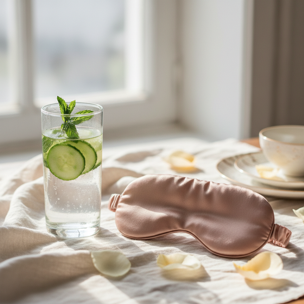 Alimentación y descanso: El cosmético invisible