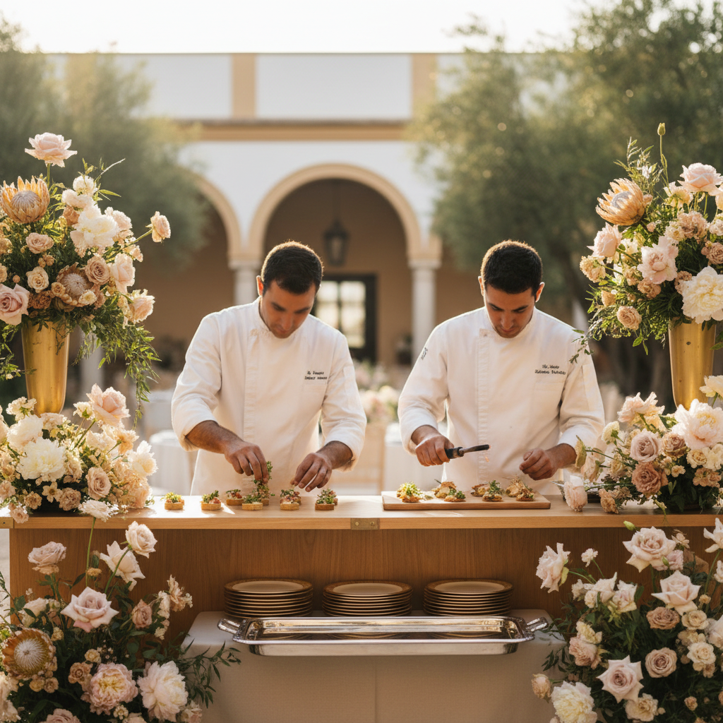 Tendencias 2026: Showcooking y Rincones Temáticos