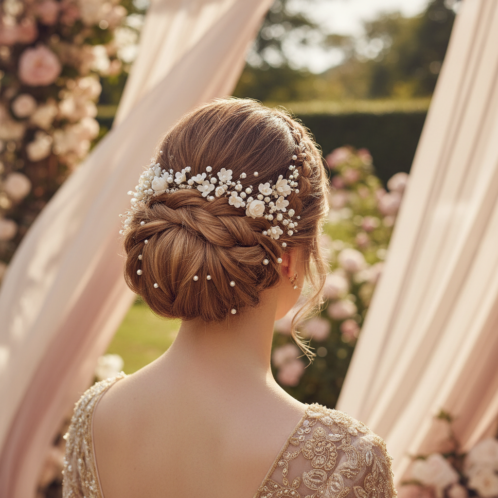 7 peinados de novia según tu tipo de cara: Guía 2026