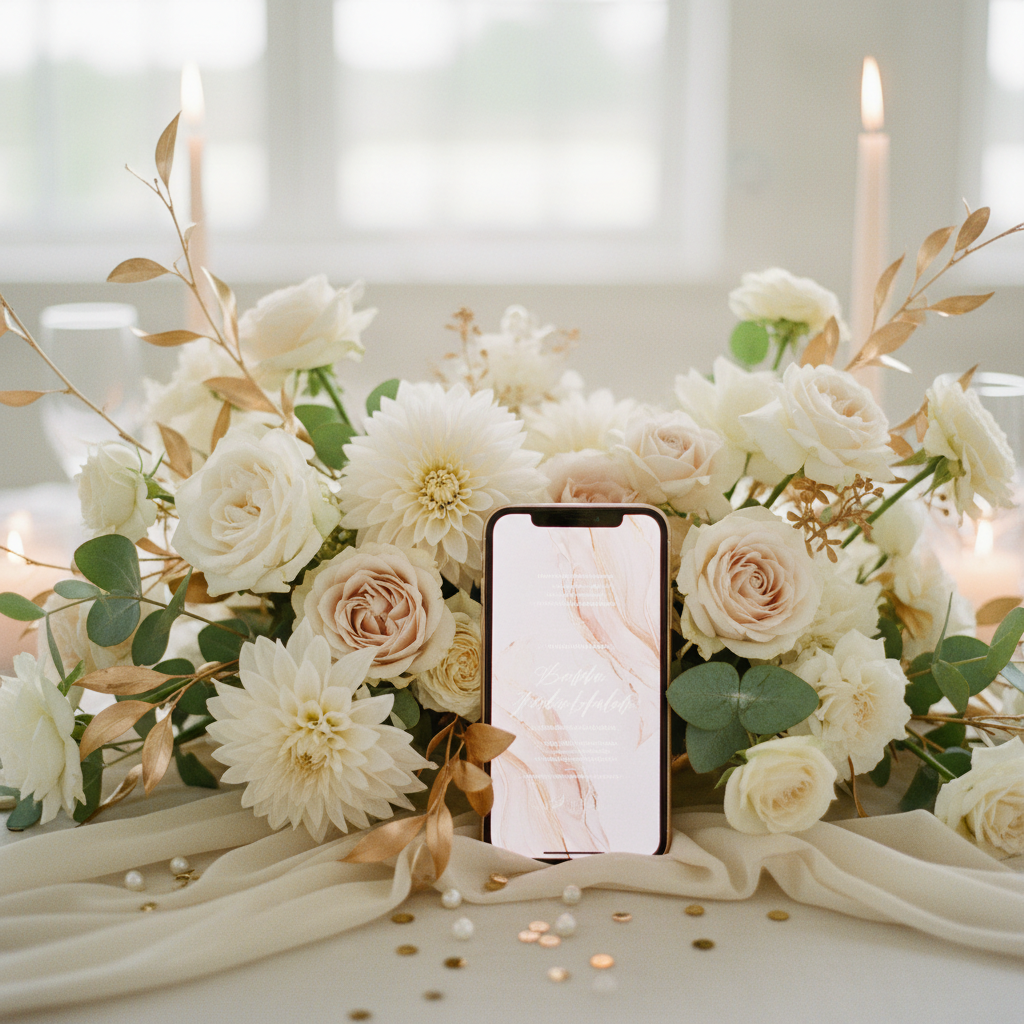 ¿Es posible incluir ideas divertidas para bodas en el centro de mesa?