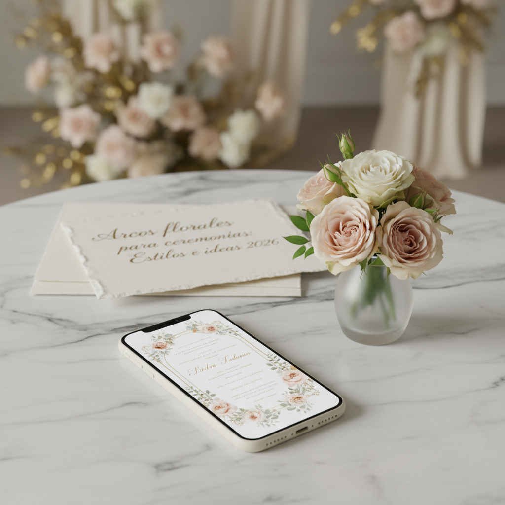 Sincroniza tu decoración con tu invitación digital