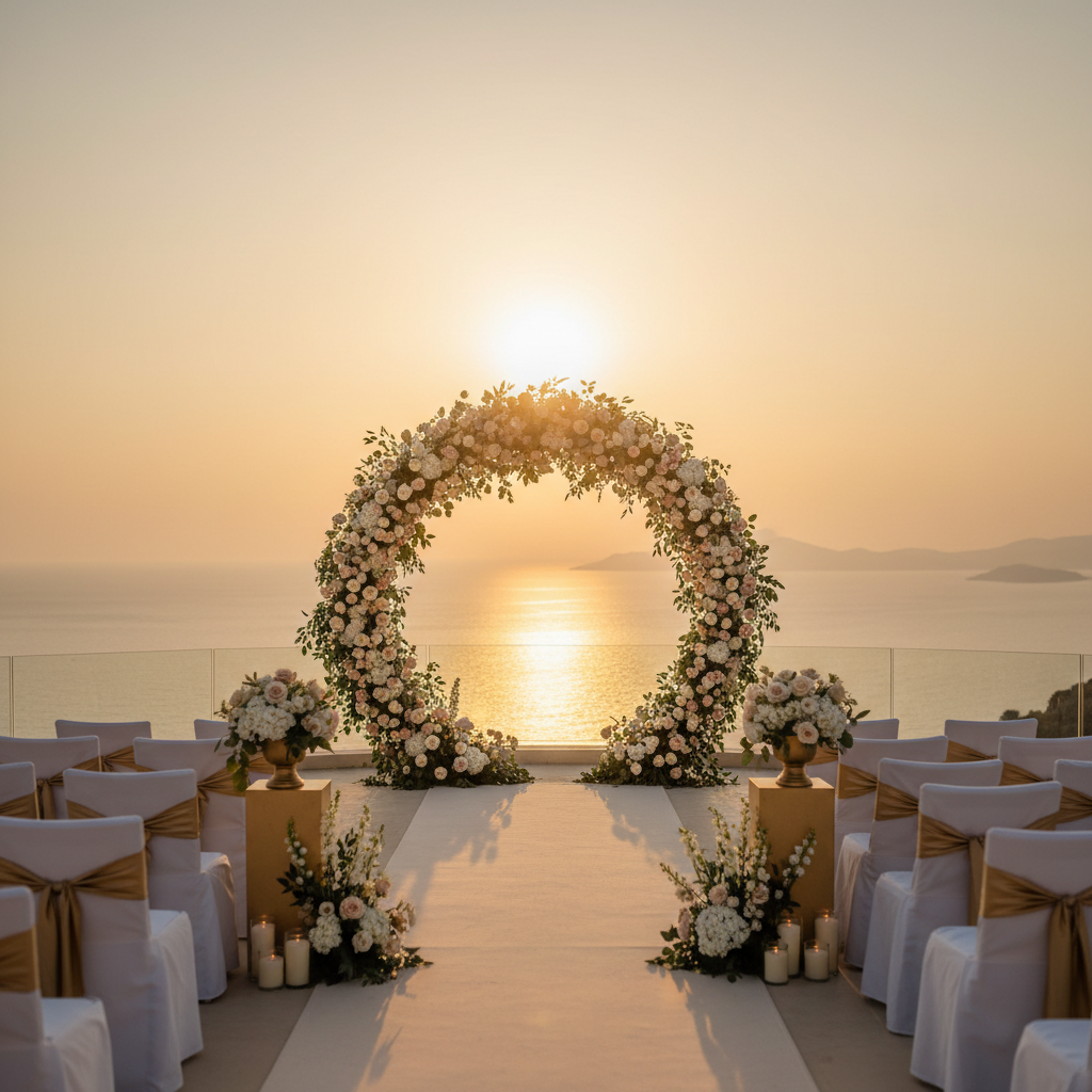 Costes de las bodas en el extranjero