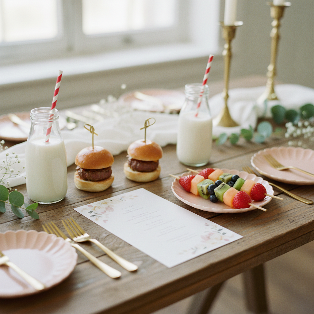 Menus de bodas originales: ¡Que no todo sea pasta y nuggets!