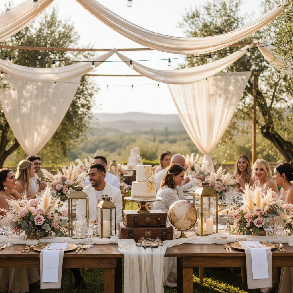 Boda temática: Guía de ideas y organización para 2026