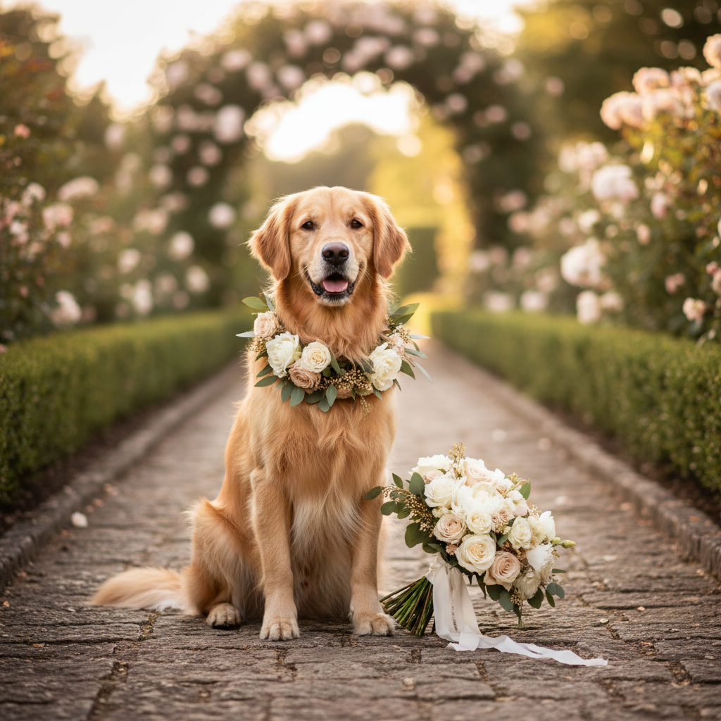 Mascotas en la Boda: Guía para Incluir a tu Mejor Amigo
