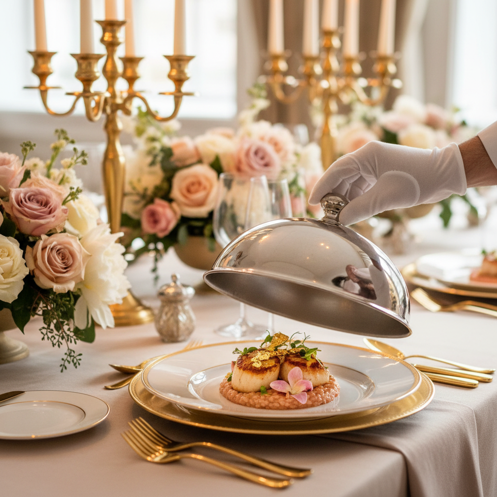¿Cómo elegir el menú de boda para que todo el mundo flipe?