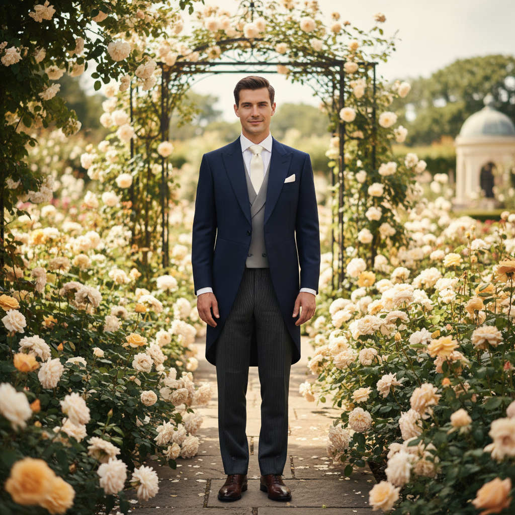 1. El Chaqué: El rey de las bodas de mañana