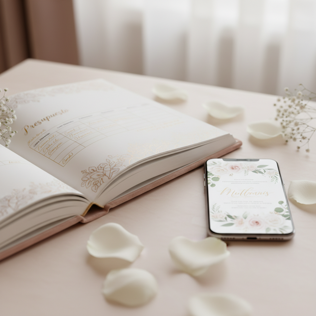 Cómo hacer un presupuesto de boda realista: guía completa